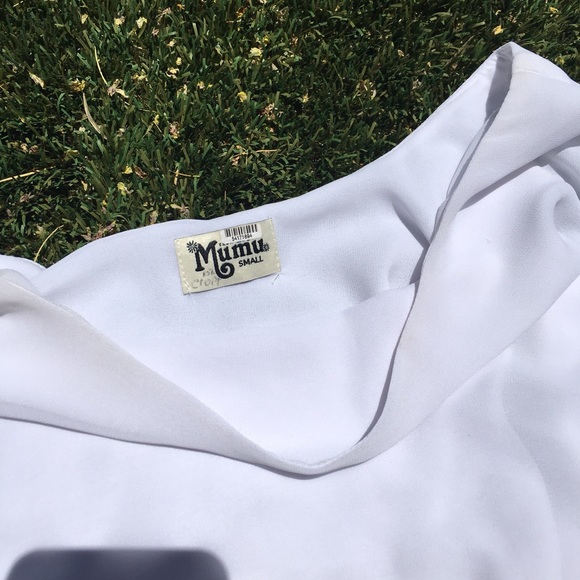 Show me your mumu white off the shoulder dress - Picture 3 of 3